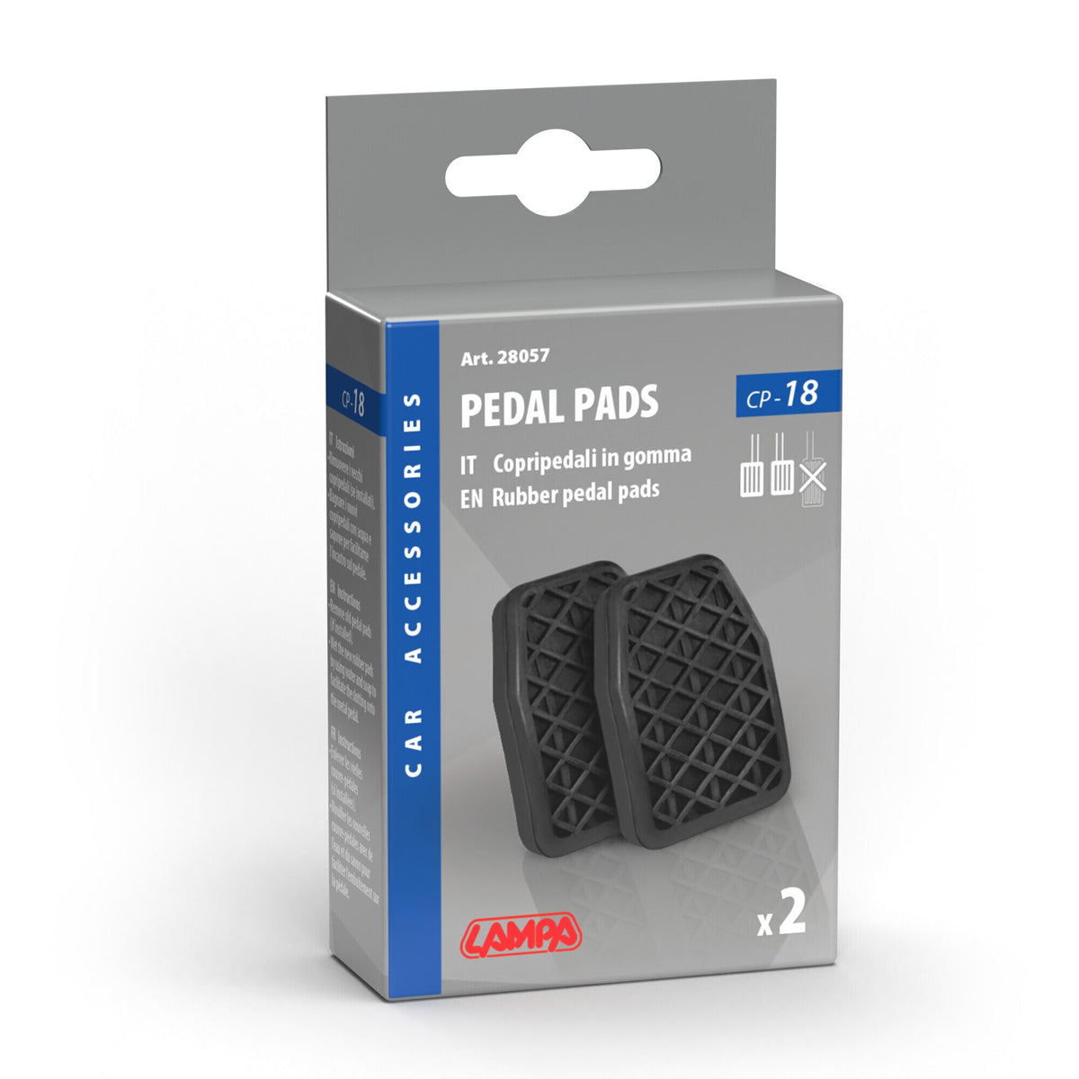 Lampa Copripedali su misura - CP-18 28057