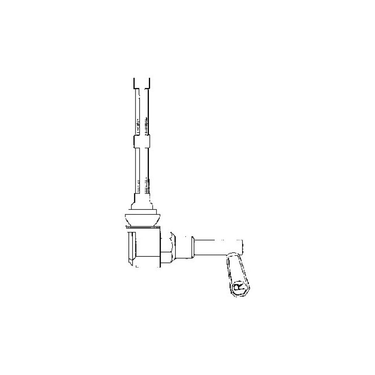 Rubinetto benzina PEUGEOT ST Rapido/Rapido 3 50 CC 85/97