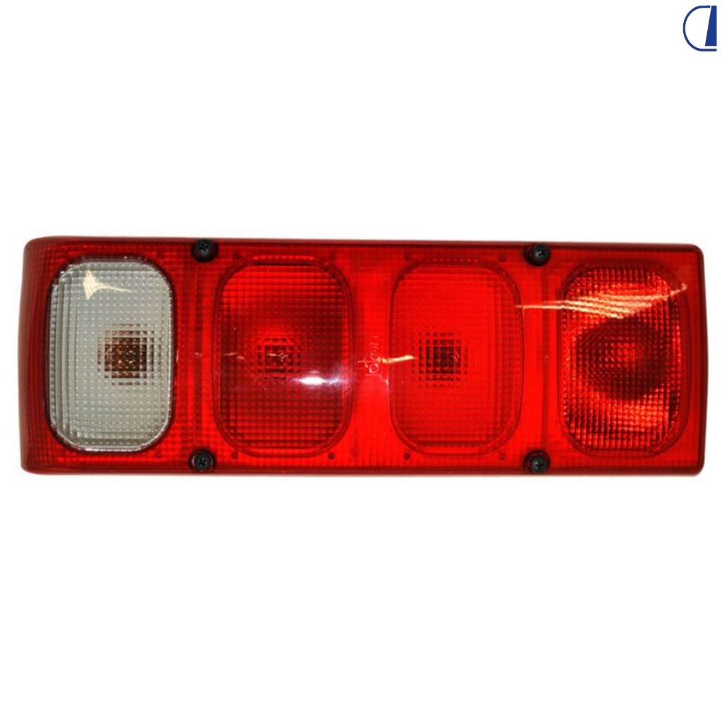 Di-Tec Fanale posteriore posizione/stop/freccia/retronebbia montaggio reversibile Sx/Dx