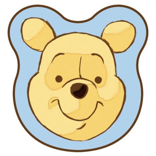 Disney Tendine parasole laterali sagomate Winnie the Pooh 30x40 cm