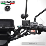 Biondi Parabrezza Z NIU Uqi GT Elettrico 2019 con Kit Attacchi