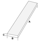 Trem Aluminium-Bootssteg 200cm S4900200