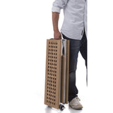 Pasarela triple Trem aisi316 cm. 220