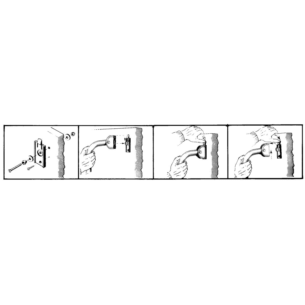 Trem Schnellverschluss-Leiterset