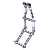 Trem 3-step wooden platform ladder