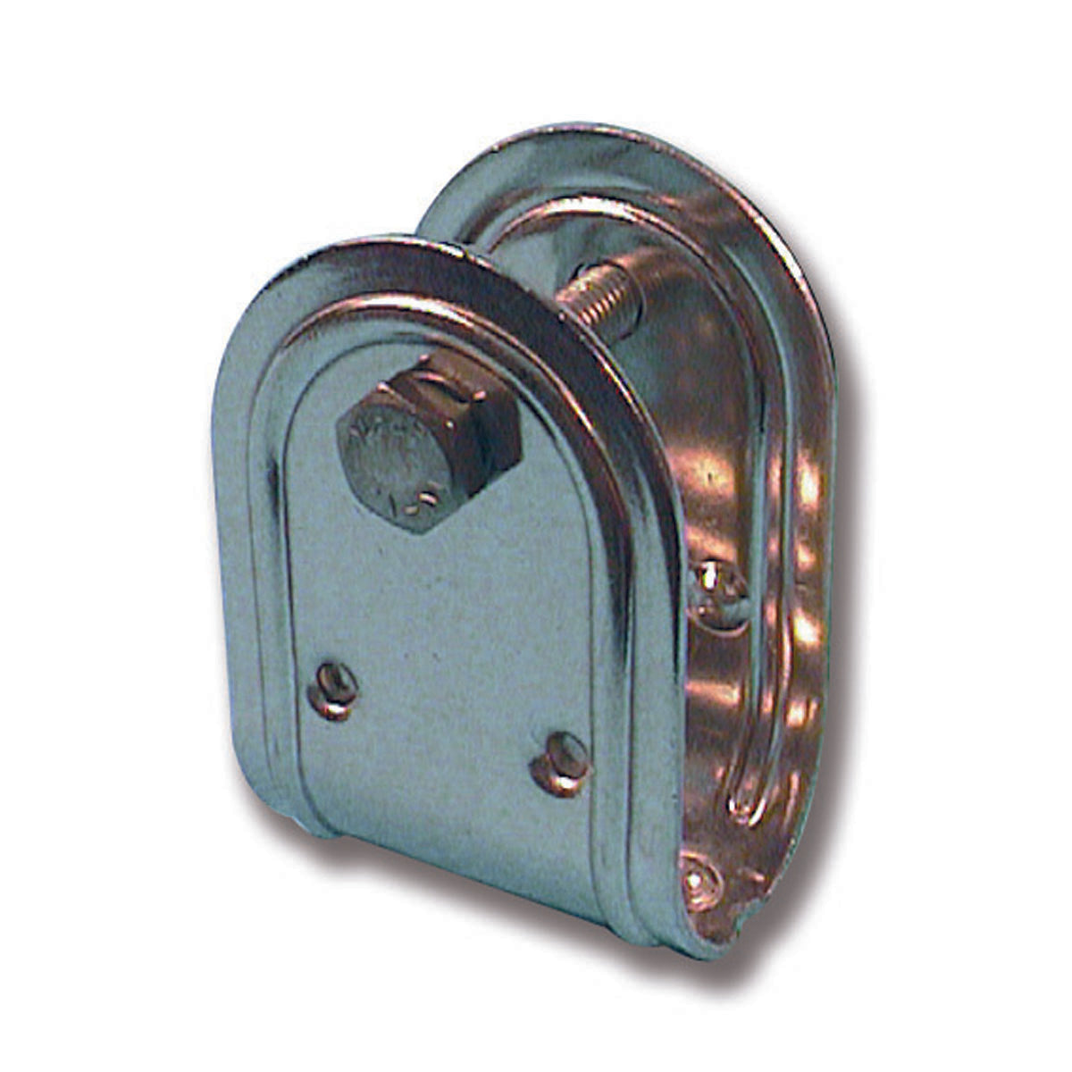 Trem U-förmiges Detail für Edelstahlleitern, für Rohre mit 25 mm Durchmesser