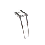 Trem Fully retractable platform ladder with telescopic slide