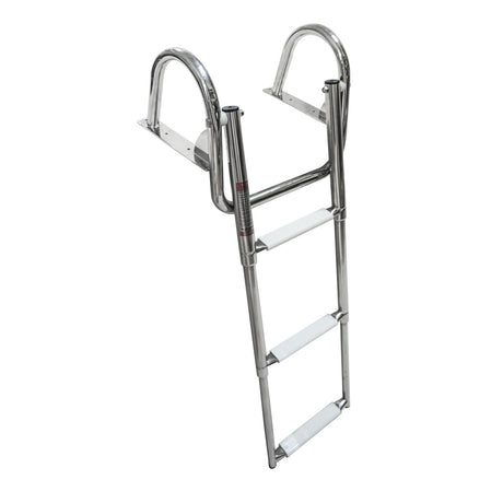 Trem Telescopic platform ladder with handles