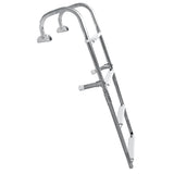 Escalera plegable Trem con enganches curvos 260x1150 mm