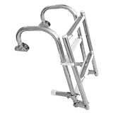 Trem Folding ladder with curved attachments 260x910 mm