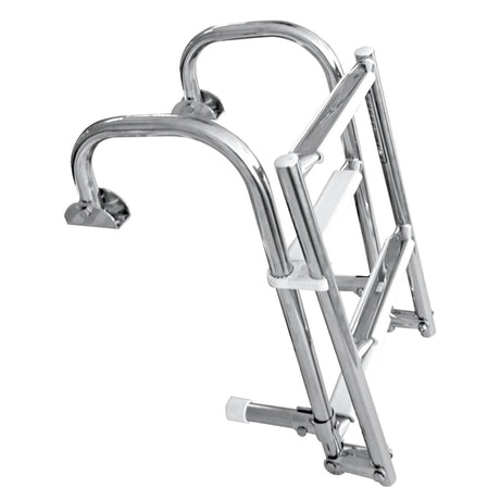 Trem Folding ladder with curved attachments 260x1150 mm