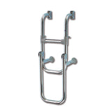 Escalera plegable con espejo de popa Trem, escalones 2 + 1 = 3