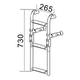 Trem Folding Transom Ladder