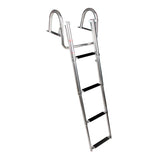 Trem Teleskop-Plattformleiter mit Griffen, 3 schwarze Stufen