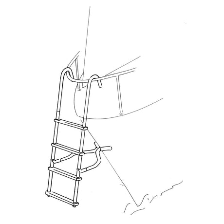 Trem Telescopic bow ladder