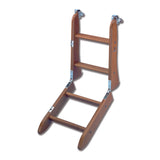 Trem Ladder in mahogany wood
