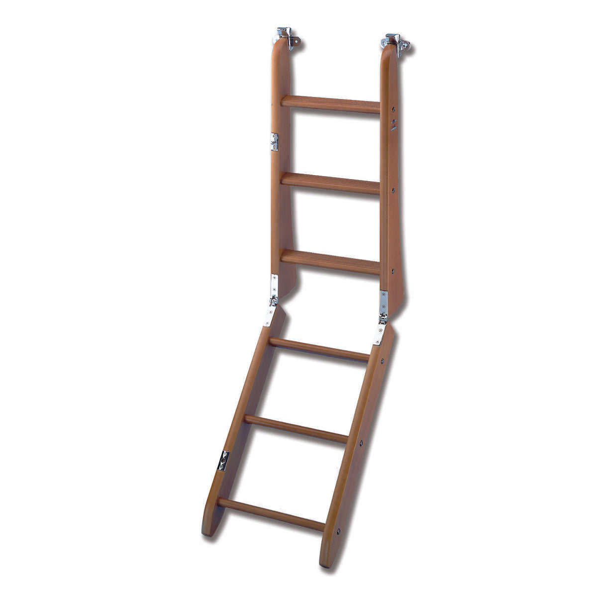 Escalera Trem en madera de caoba