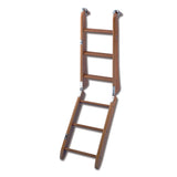 Escalera Trem en madera de caoba