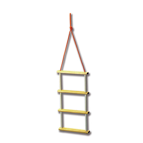 Trem Biscay with wooden steps