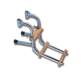 Trem Klappbare Heckleiter Schritte 1 + 2 = 3