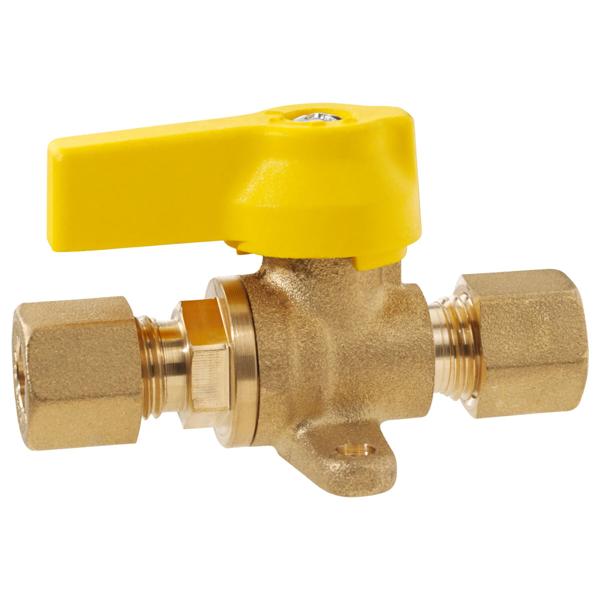 GOK Rubinetto a sfera RVS 8 per gas 5-20 bar con manico in plastica