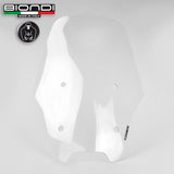 Biondi Cupolino Touring Trasparente Moto Guzzi Stelvio PFF 2024 +6 cm