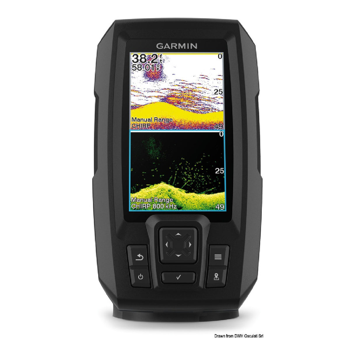 Garmin Echo Striker Plus 4