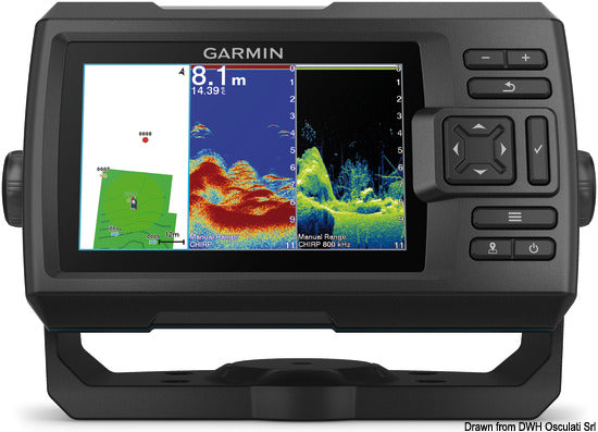 Garmin Ecoscandaglio Echo Striker Vivid 5cv