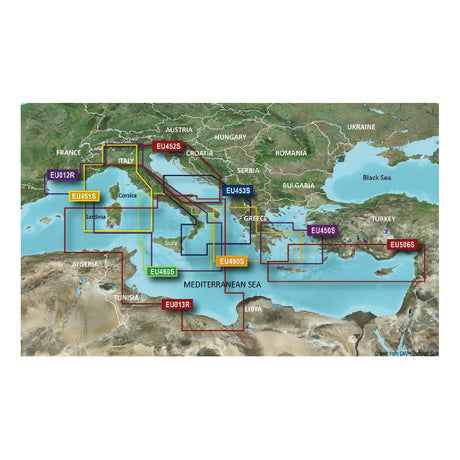 Garmin Bluechart G3 Vision/Micro SD