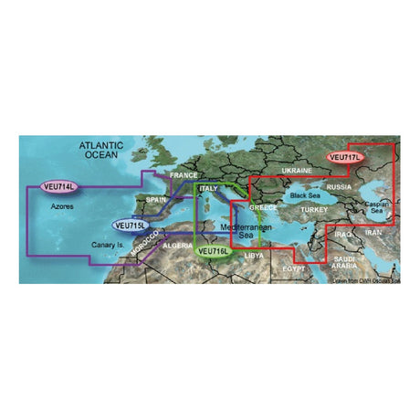 Garmin Bluechart G3 Vision/Micro SD