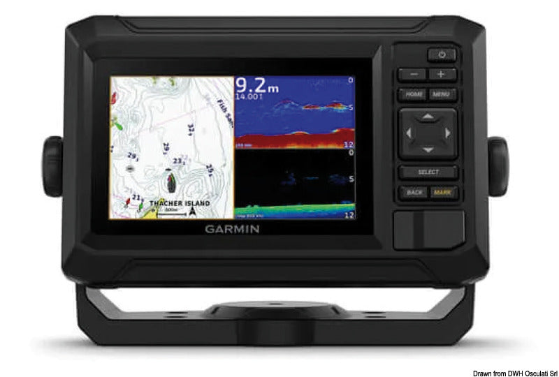 Garmin Charplotter Garmin EchoMap UHD2 72sv senza trasd