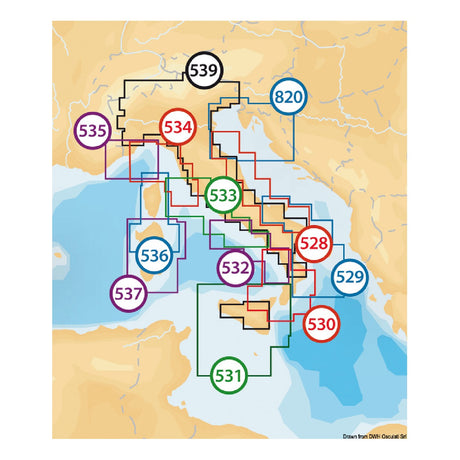 Navionics Cartografia Navionics NAVIONICS+ Small