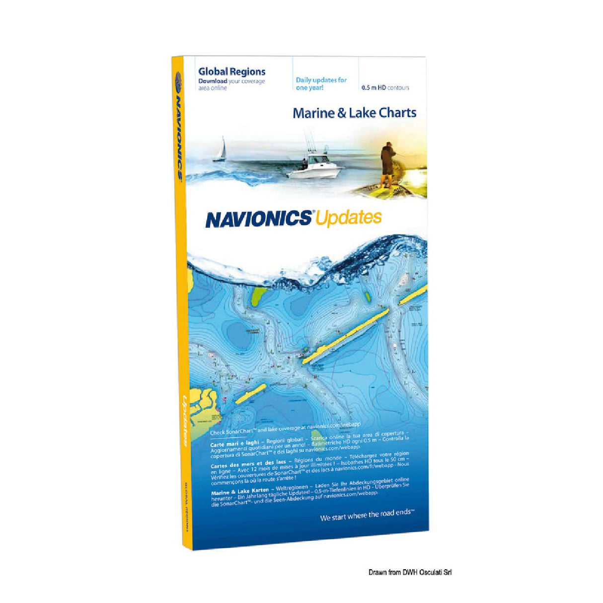 Navionics Navionics Updates - AmerigoStore