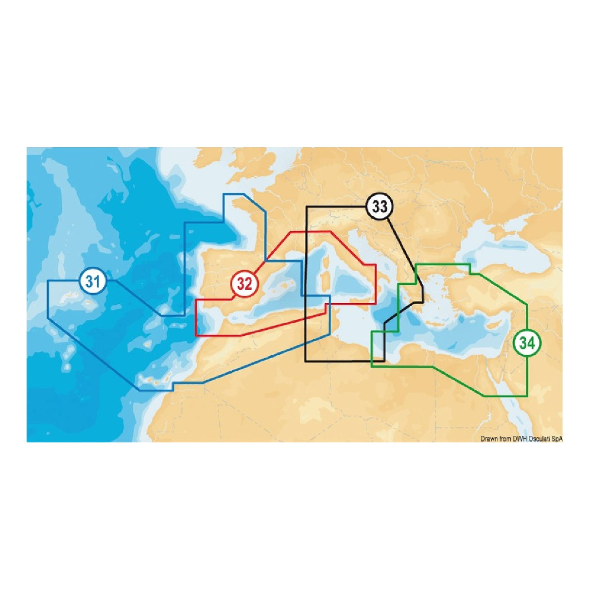 Navionics Cartografia Navionics XL3-Platinum+SD