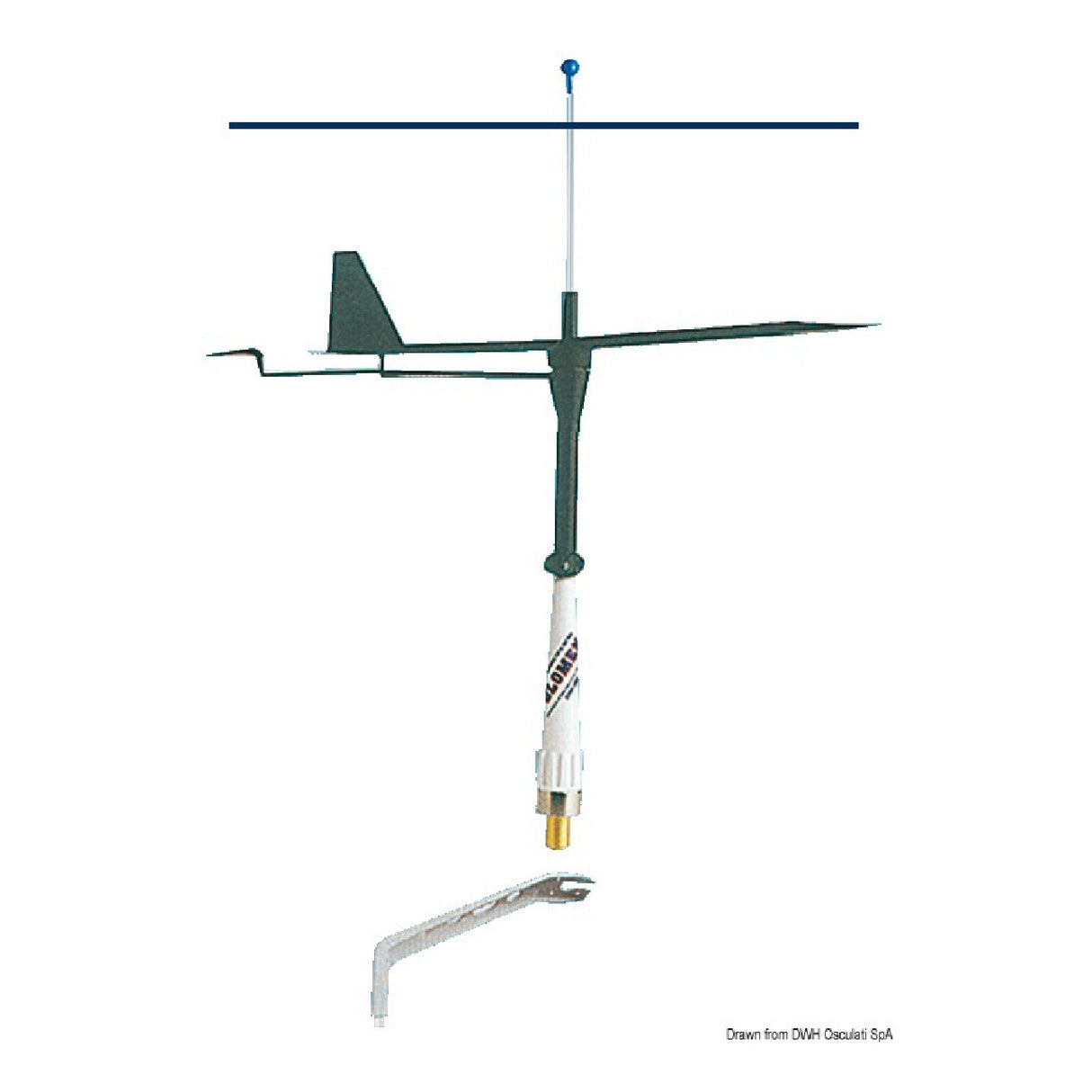 Glomex Indicatore segnavento