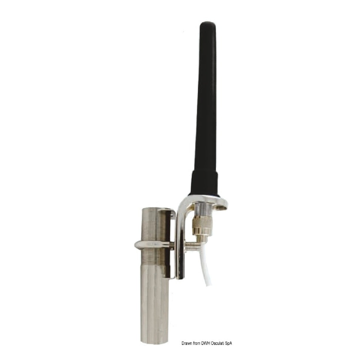 Antena Glomex Mini para VHF/AIS longitud 14 cm RA 111