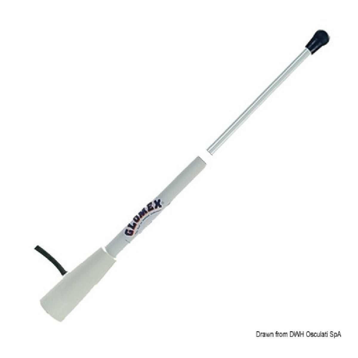 Antena AM/FM Glomex de 150 cm