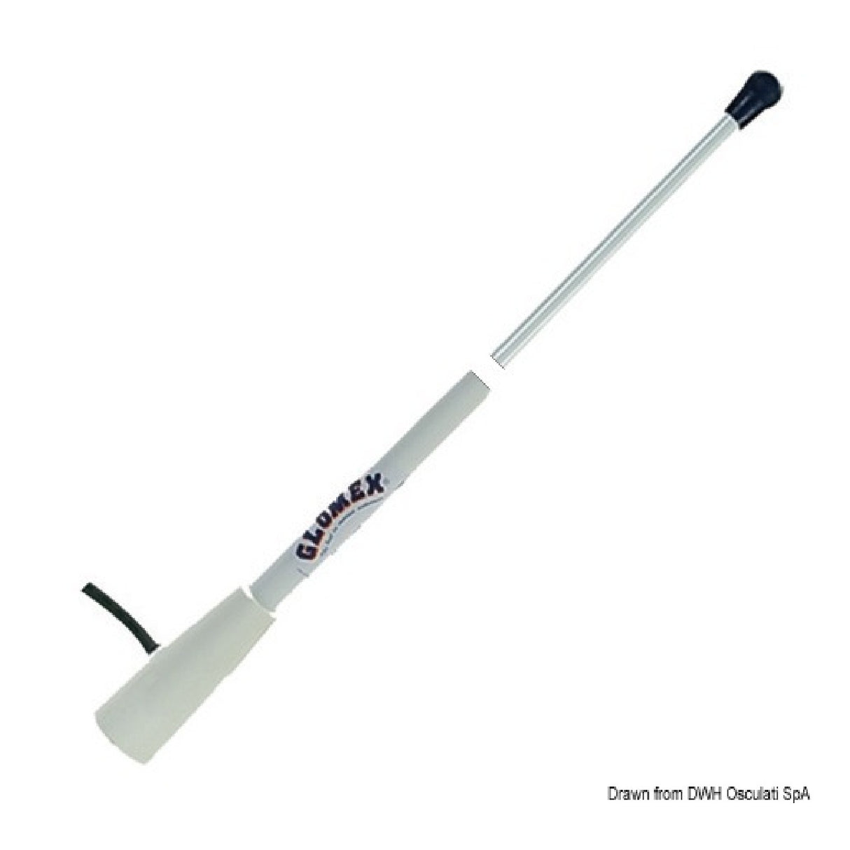Antena AM/FM Glomex de 150 cm