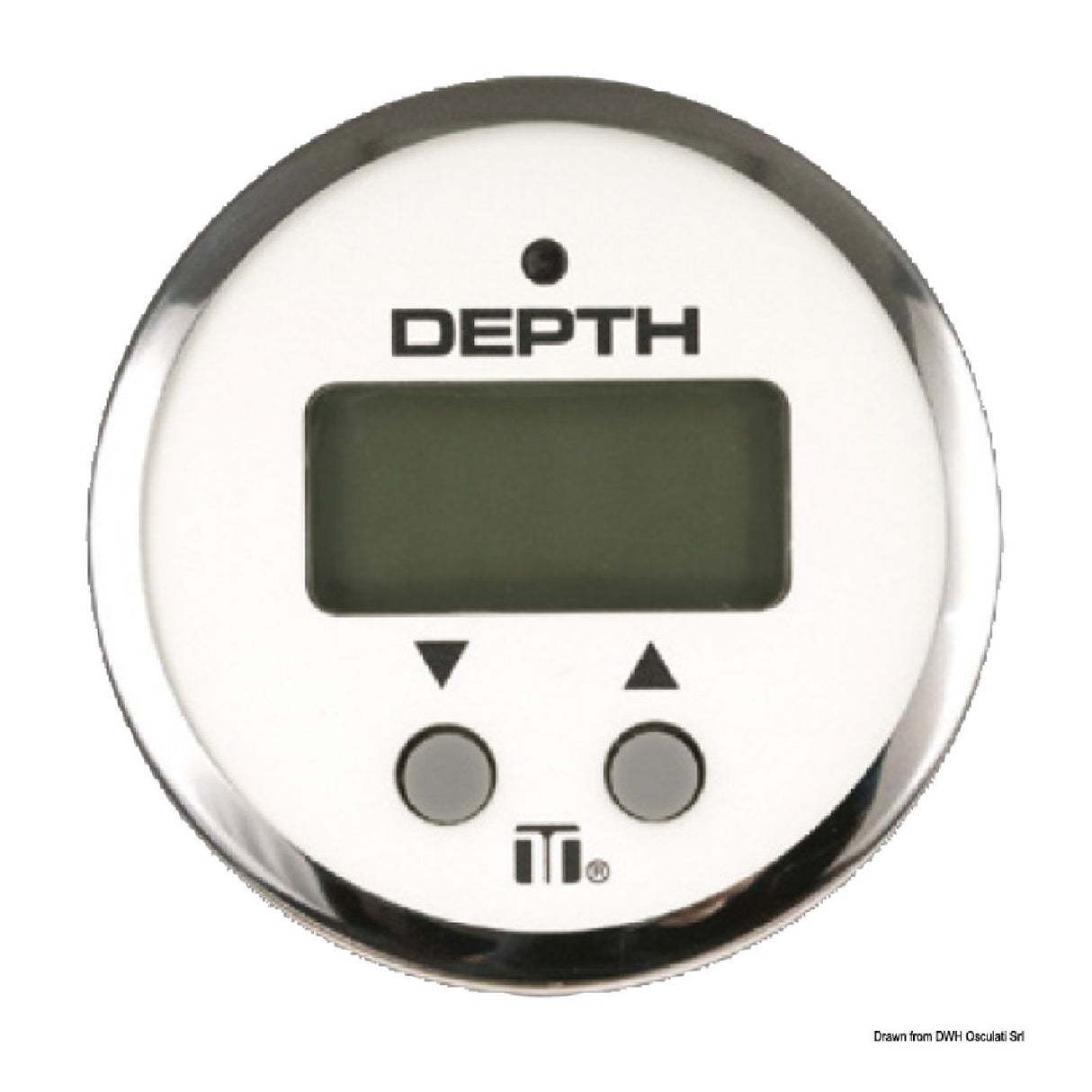 Veethree instruments Ecoscandaglio TELEFLEX da incasso cruscotto