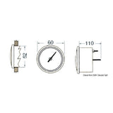 Veethree instruments Ecoscandaglio TELEFLEX da incasso cruscotto