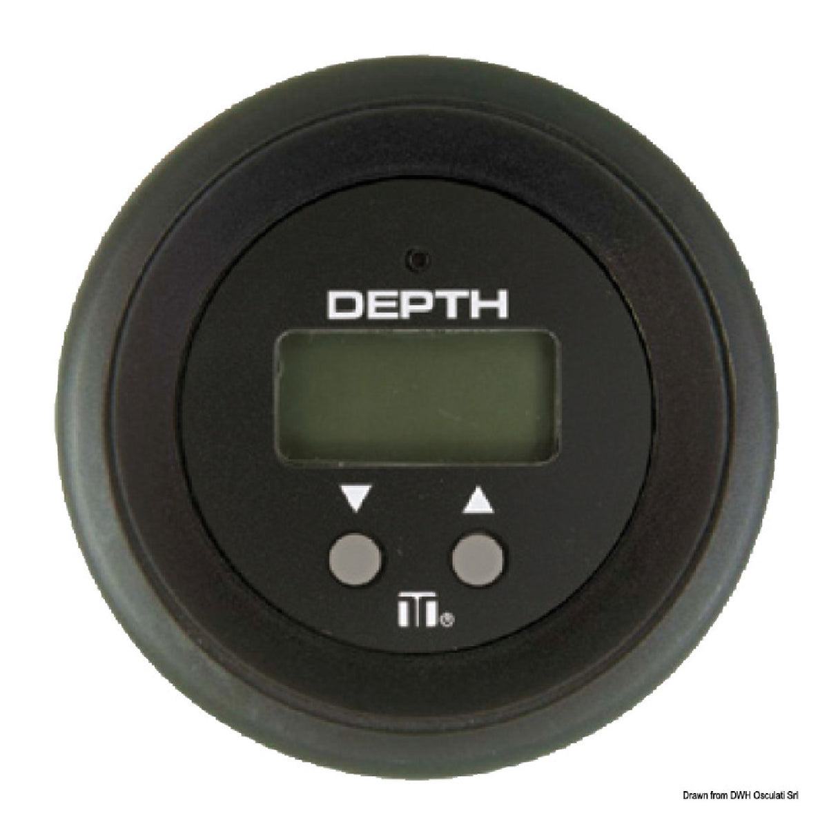 Veethree instruments TELEFLEX Einbau-Fischfinder