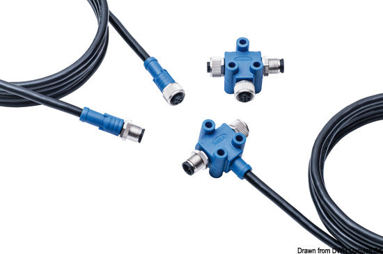 Kit básico de conector Osculati NMEA 2000 29.360.01