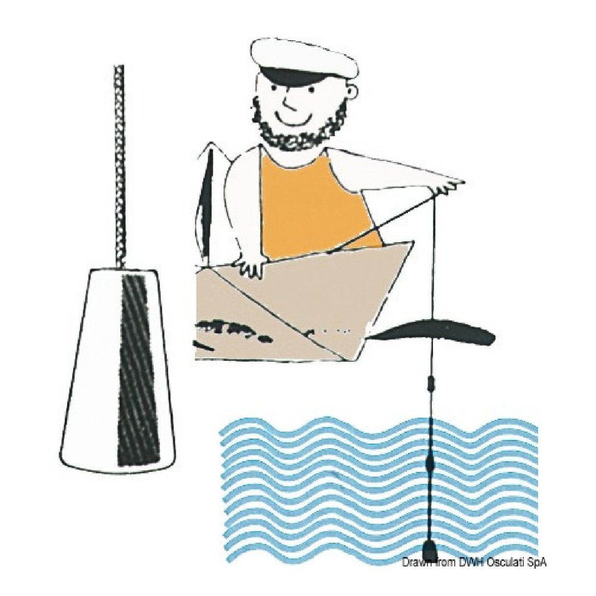 Osculati Handsonde 29.510.00