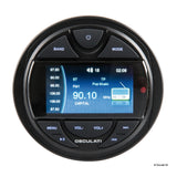 Osculati Radio da cruscotto - FM/DAB/ROS 29.530.02