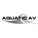 Aquatic av Combo stereo sub woofer/amplificatore