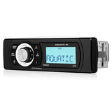 Radio stereo nautico stagno impermeabile AQUATIC AV MP6 Bluetooth/USB/MP3/AM/FM/DAB Barca - Gommone - SPA - ESTERNI