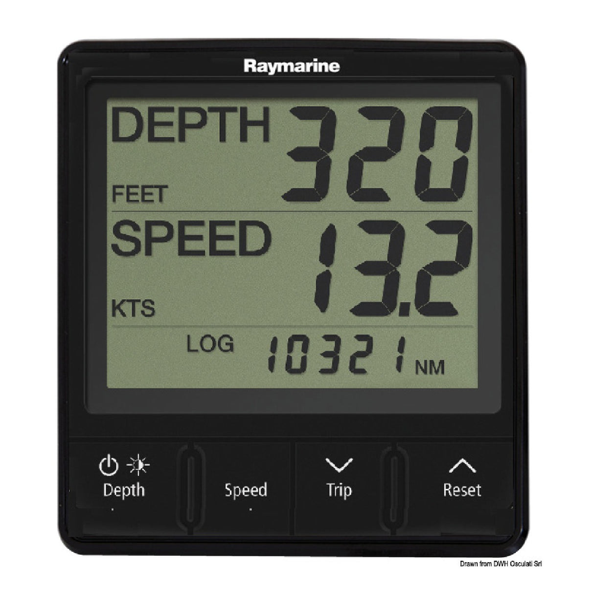 Instrumentos Raymarine i50 / i60