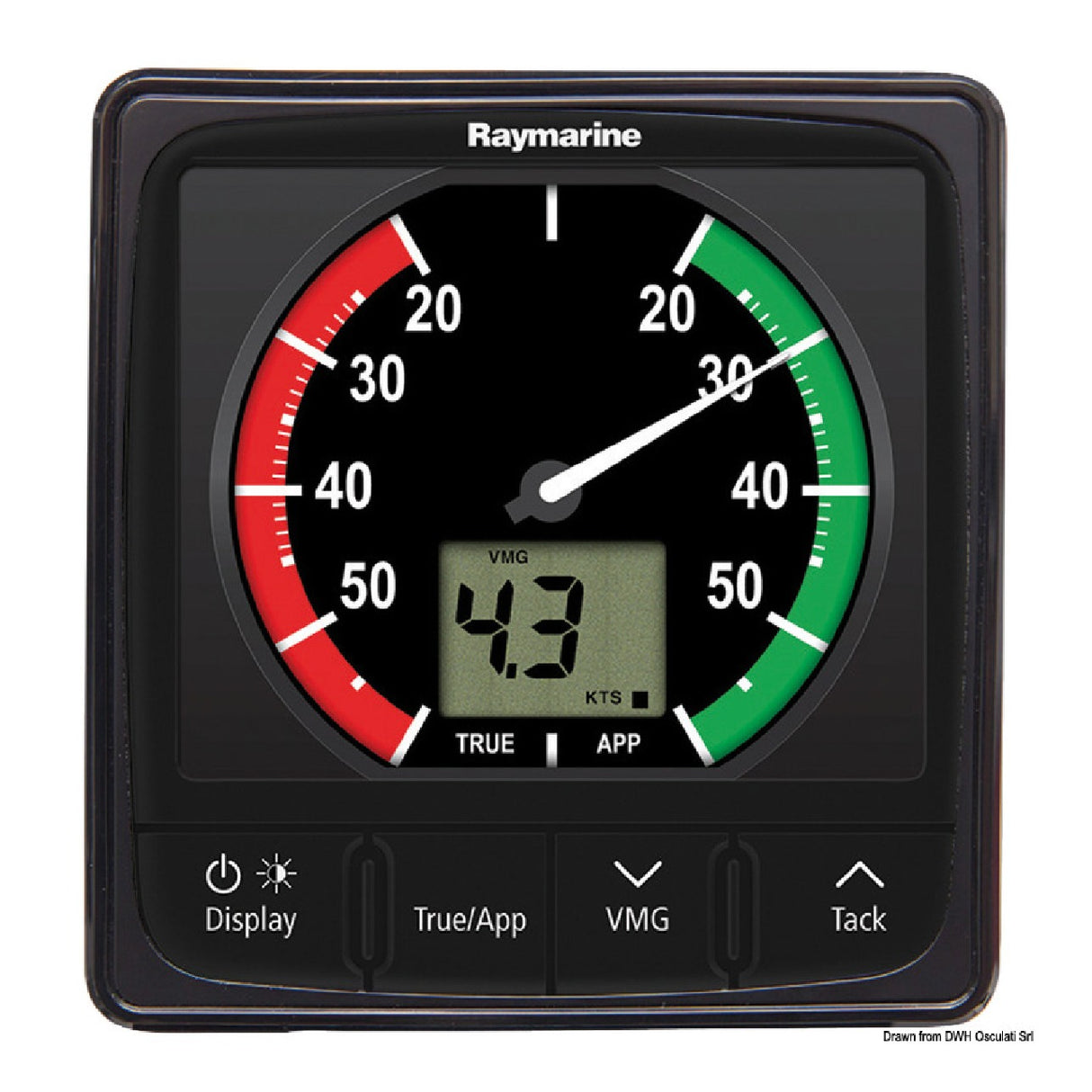 Raymarine Display analogico Wind i60