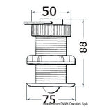 Transductor y sensor de instrumentos Raymarine