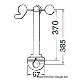 Transductor y sensor de instrumentos Raymarine